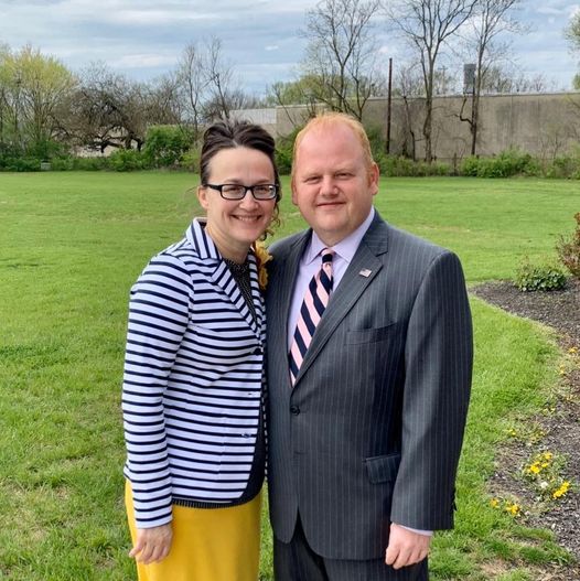 Pastor Dean Lunsford and his wife Kandy Lunsford